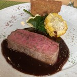 グリチネ - 国産牛赤身ステーキ