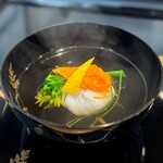 割烹 新多久 - クエしんじょう