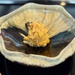 割烹 新多久 - 大根胡麻和え