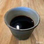 手打ちそば 主水 - つゆ