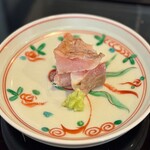 割烹 新多久 - 黒むつ