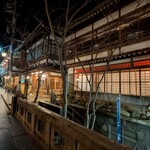 湯本旅館 - 風情ある建物