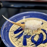 割烹 新多久 - ズワイガニ爪