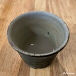 手打ちそば 主水 - そば湯