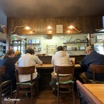 手打ちそば 主水 - 店内の雰囲気