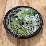 手打ちそば 主水 - 薬味