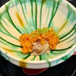 割烹 新多久 - めがに御飯