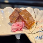 割烹 新多久 - 寒ぶり棒寿司