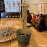 手打ちそば 主水 - ひきぐるみ