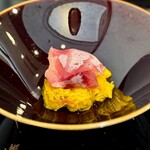 割烹 新多久 - 真はた／黄菊