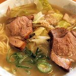 お食事処 たぬき - アイダスラーメン