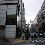 空也 - 2010年2月　シャネル並木通り店の２軒先に、空也があります。