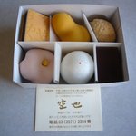 空也 - 2010年2月　主菓子の詰め合わせ