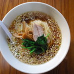 杏花村 - 昔ながらのラーメン　500円