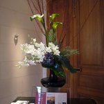 ガストロノミー ジョエル・ロブション - ２階のロビーに置いてあった「ミシュランからの認定ボード」