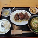 いっぷく  - あぶり軟骨定食￥680