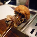 串かつ料理 活 - ☆小鯛の三つ葉巻き(*^。^*)☆