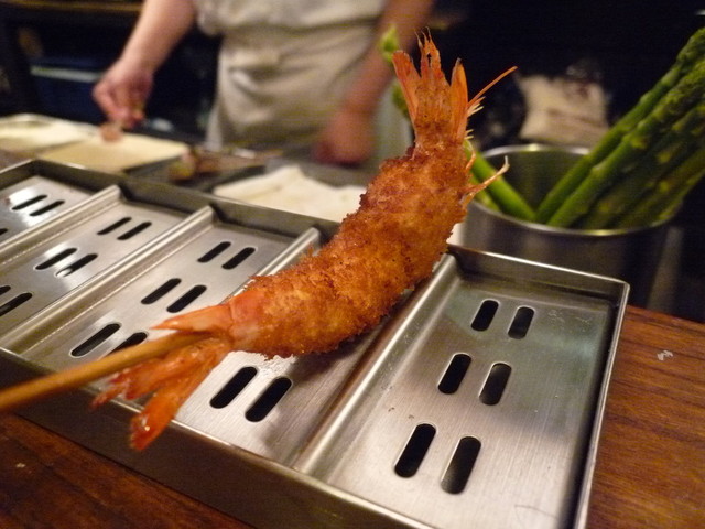 移転】串かつ料理 活 ナビオ阪急店 （クシカツリョウリカツ