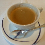箱根ハイランドホテル　ラ・フォーレ - ランチの締めのコーヒー（朝食とは味が違います）