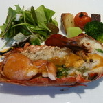 箱根ハイランドホテル　ラ・フォーレ - オマール海老の薪火焼き