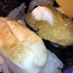 かねとも寿し - 冬の到来を感じさせるネタ、タチカマ＆たこまんま