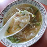 末広亭 - ワンタン