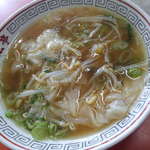 末広亭 - ワンタン