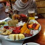 弘寿司 - 刺身盛り合わせ(3.9)