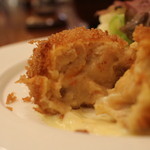 キッチン雅木 - カニ肉たっぷりの中身