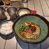 汁なし担々麺 麻婆豆腐 ラアノウミ 烏丸御池店