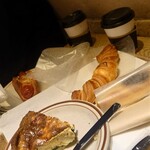 ジャン・フランソワ 渋谷マークシティ - モーニングセットはかなりのお得感