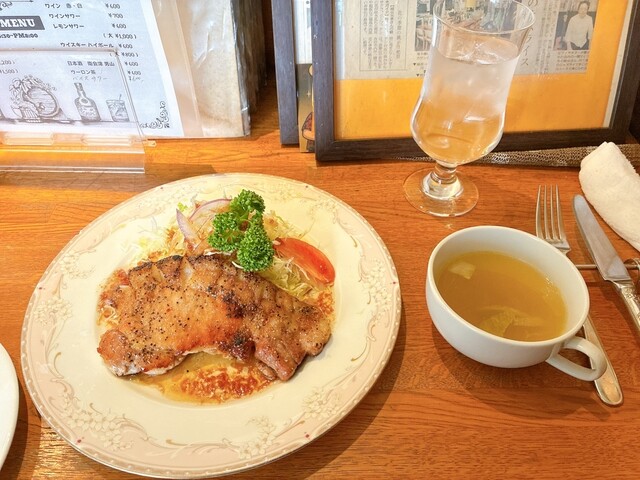 ビストロミカサ - 福島（洋食）の写真