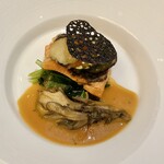 330301278 - お魚料理はサーモンが絶品でした。