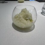 レミニセンス - ◎天使音メロン
      静岡天使音メロン尽くし（フレッシュ、シャーベット、アイスクリーム、ゼリー） ミントゼリーと抹茶クリームと黒糖クッキーを隠して　一口ごとに味わいが違いそれがとっても楽しくて。好きです♡