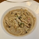 330301272 - ポルチーニ茸のパスタ！
