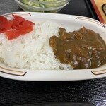ラーメンたけ味 - きっとカレーライス150円。