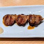 やきとり大吉 - こころ（にんにくしょうゆ）