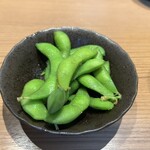 鰻 芳松 - 枝豆。