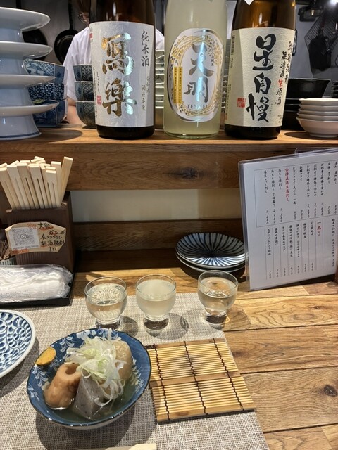 福島の居酒屋『地酒と飯 かど福』- 地元の地酒と絶品料理で満足の夜