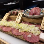 和牛たんじ - 最初の牛タンセット