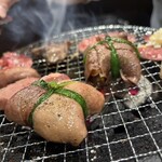 和牛たんじ - 牛タンのネギ巻き