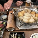 炉端とおでん 呼炉凪来 - 4,400円コース（飲み放題、おでん食べ放題２時間）