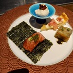 鉄板和食とワイン 萬鉄 - 