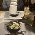 池袋　鉄板焼　ORCA - シーザーサラダ