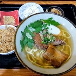 ちらー小 - そばセット