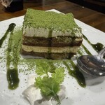 和牛たんじ - デザートは、抹茶のティラミス