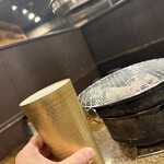 和牛たんじ 大阪天満店 - 七輪は焼肉の王道