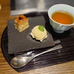 鉄板和食とワイン 萬鉄 - 