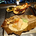 鉄板和食とワイン 萬鉄 - 