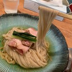 麺創房LEO - 昆布水のつけそば1,380円